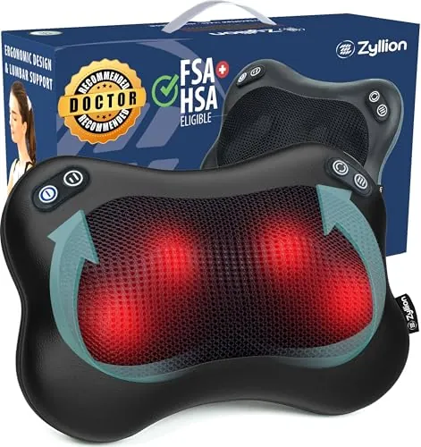 Zyllion ZMA-34RB Massager Review: Comfort and Value