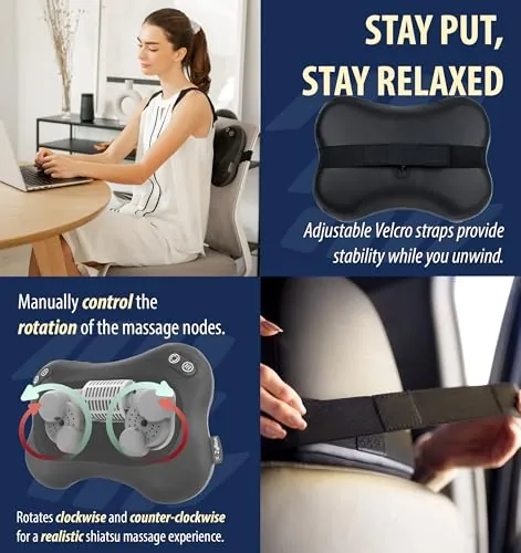 Zyllion ZMA-34RB Massager Review: Comfort and Value image 4