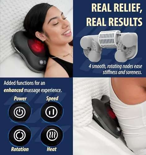 Zyllion ZMA-34RB Massager Review: Comfort and Value image 6