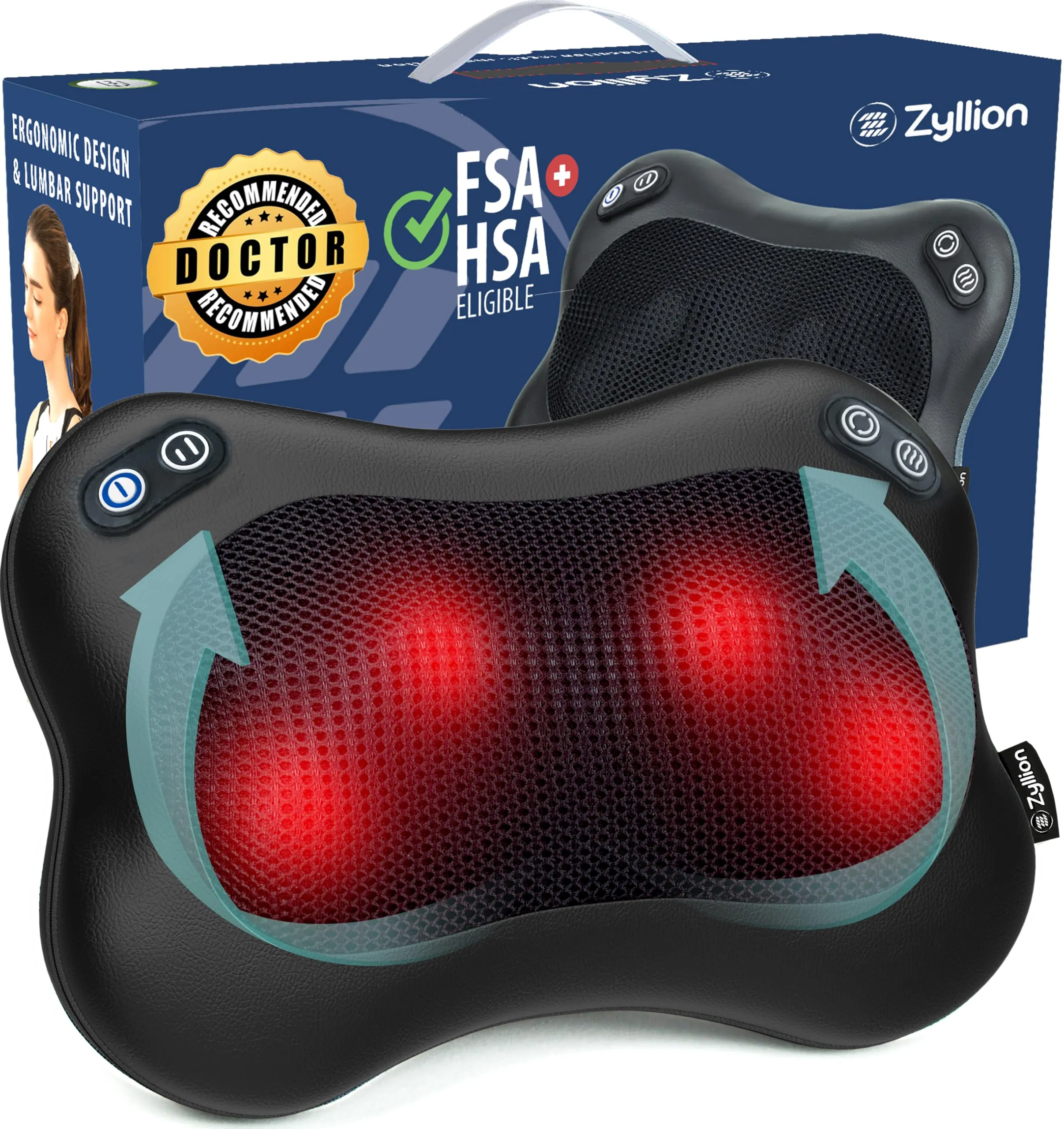 Zyllion ZMA-34RB Massager Review: Comfort and Value image 8