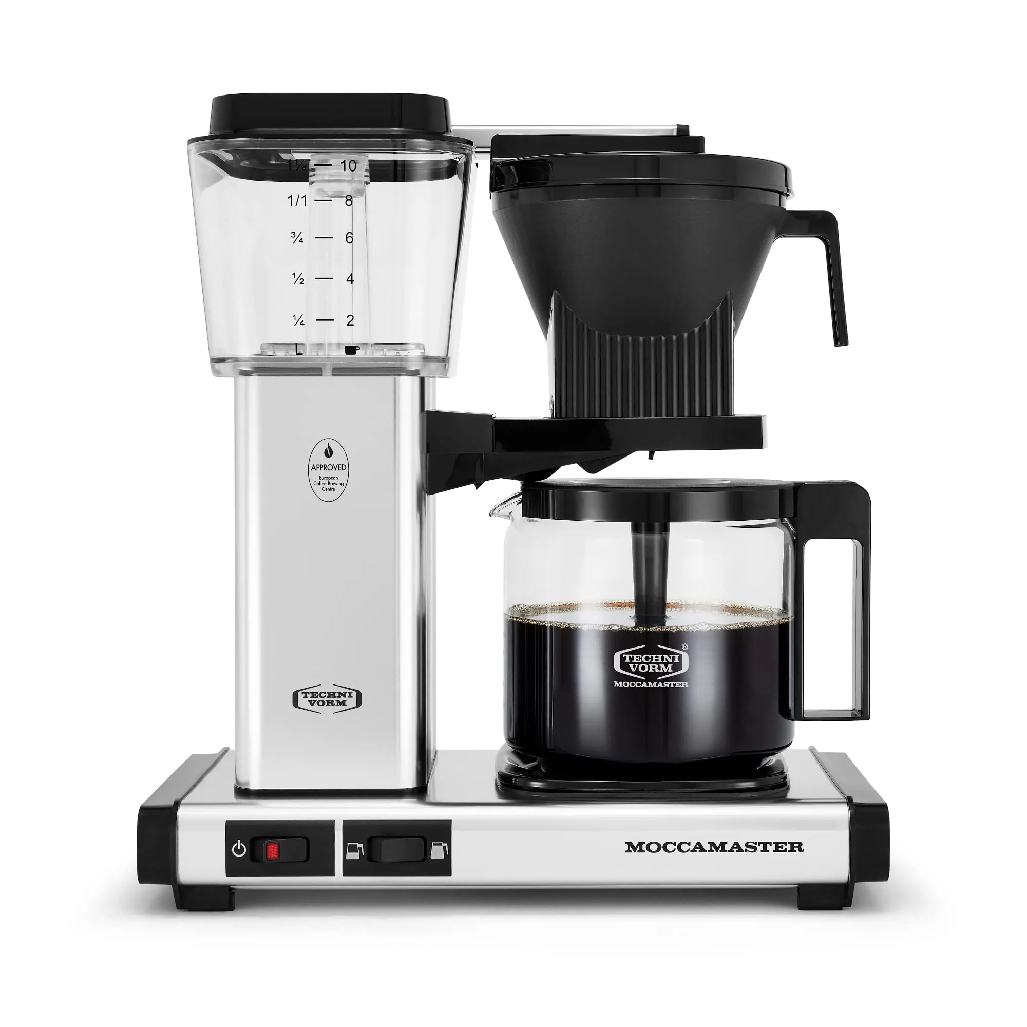 Moccamaster KBGV Select Review: Fast Drip Coffee