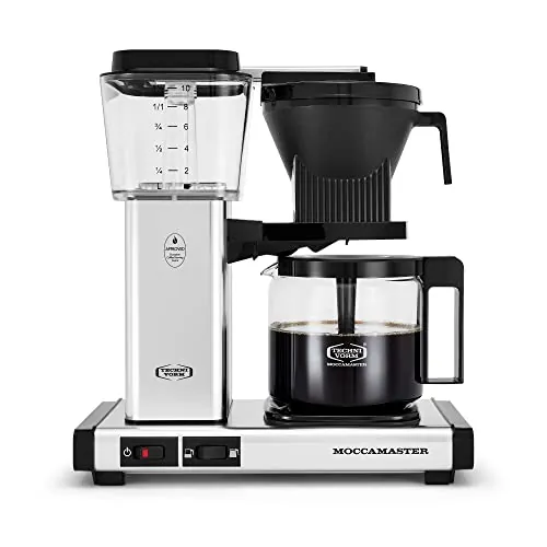 Moccamaster KBGV Select Review: Fast Drip Coffee image 2