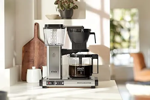 Moccamaster KBGV Select Review: Fast Drip Coffee image 5