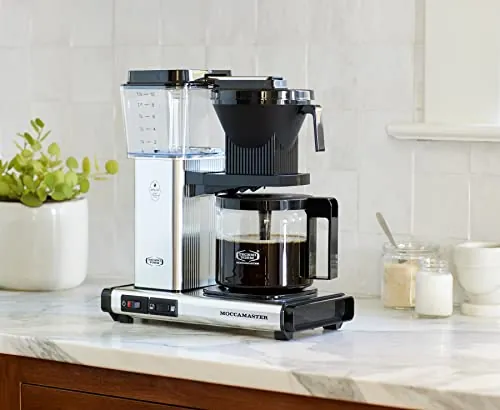 Moccamaster KBGV Select Review: Fast Drip Coffee image 7