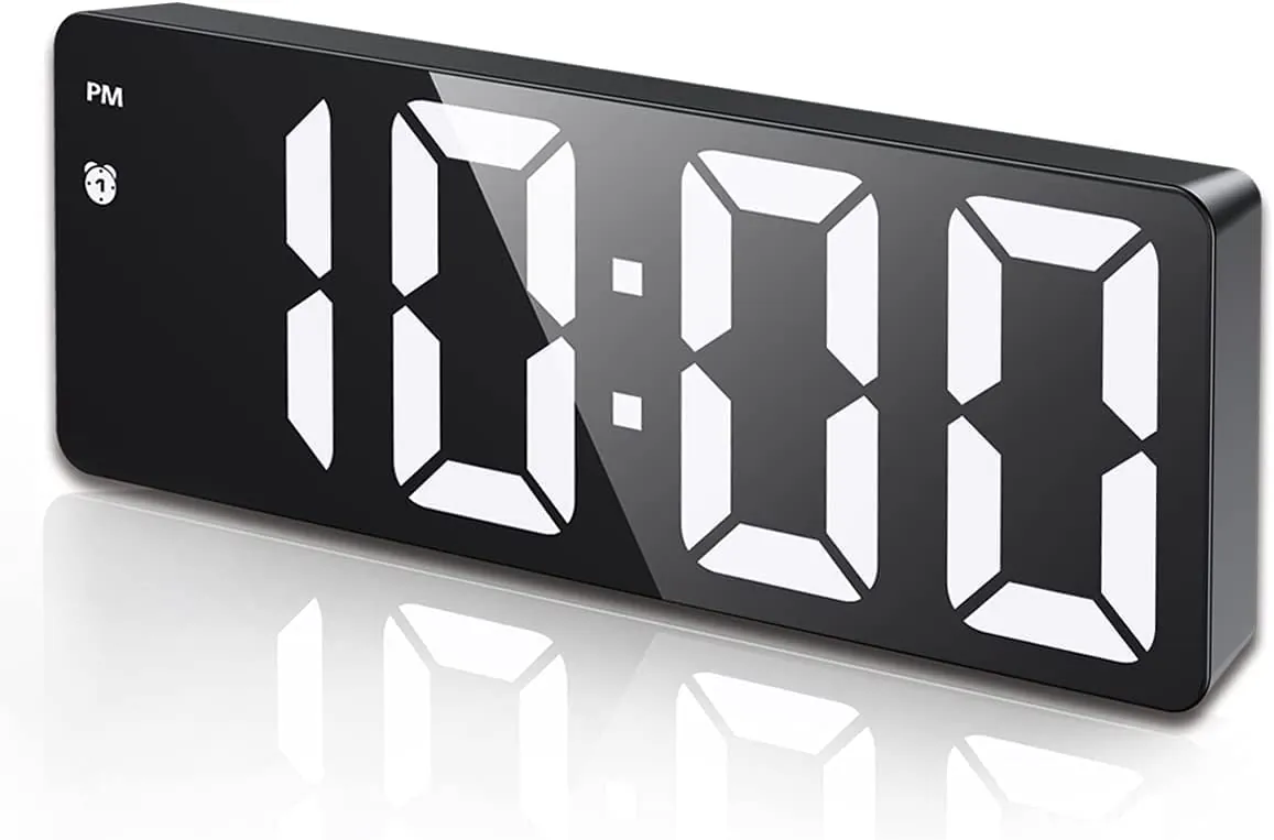 AMIR Digital Alarm Clock Review: Bedroom LED Clock image 1