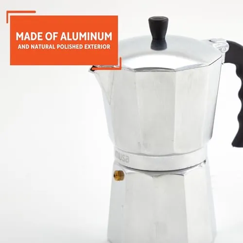 IMUSA 12-Cup Stovetop Espresso Maker Review image 4