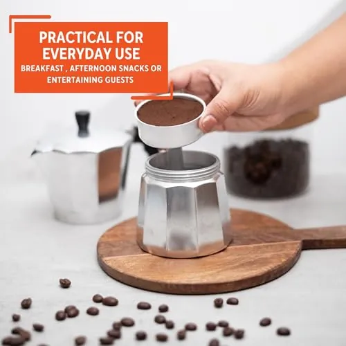 IMUSA 12-Cup Stovetop Espresso Maker Review image 6