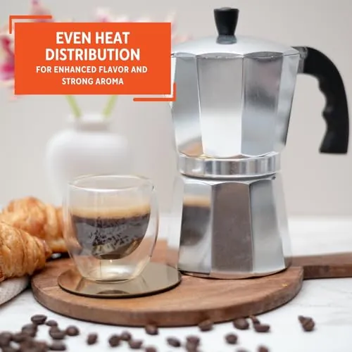 IMUSA 12-Cup Stovetop Espresso Maker Review image 7