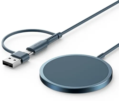 JSAUX Charger for iPhone 17 Review: MagSafe Charging Pad