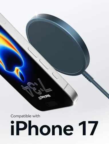 JSAUX Charger for iPhone 17 Review: MagSafe Charging Pad image 2