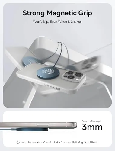 JSAUX Charger for iPhone 17 Review: MagSafe Charging Pad image 4