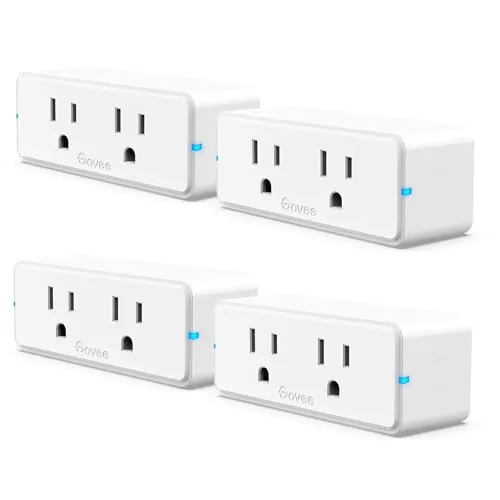 Govee Dual Smart Plug 4 Pack Review: Smart Outlet Value image 1