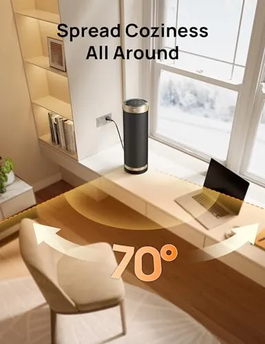Dreo Space Heater Review: Quiet 1500W Indoor Heating image 7