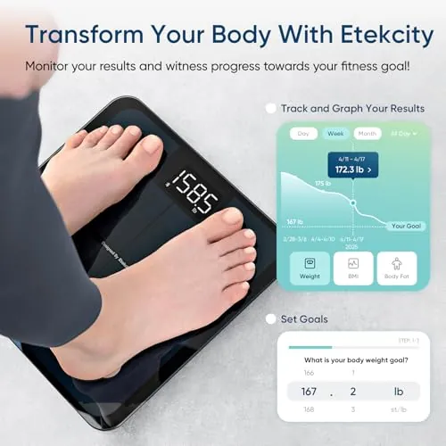 Etekcity Smart Scale Review: Accuracy, App and Value image 4