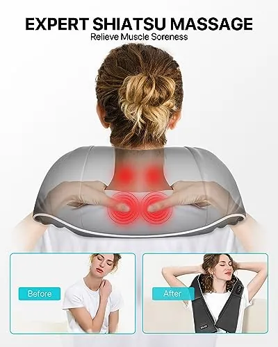 ALLJOY Neck Massager Review: Heat, Comfort and Value image 2