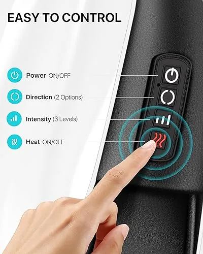 ALLJOY Neck Massager Review: Heat, Comfort and Value image 3