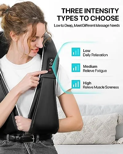 ALLJOY Neck Massager Review: Heat, Comfort and Value image 4