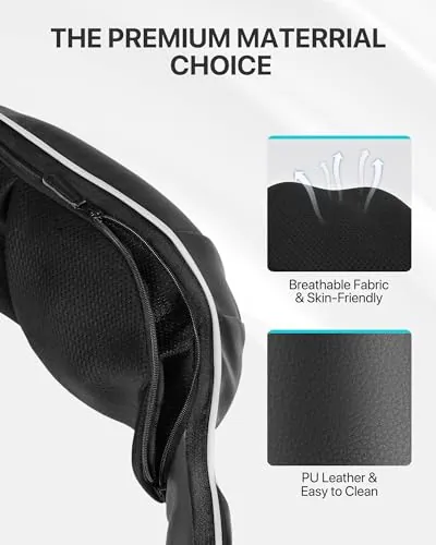ALLJOY Neck Massager Review: Heat, Comfort and Value image 5