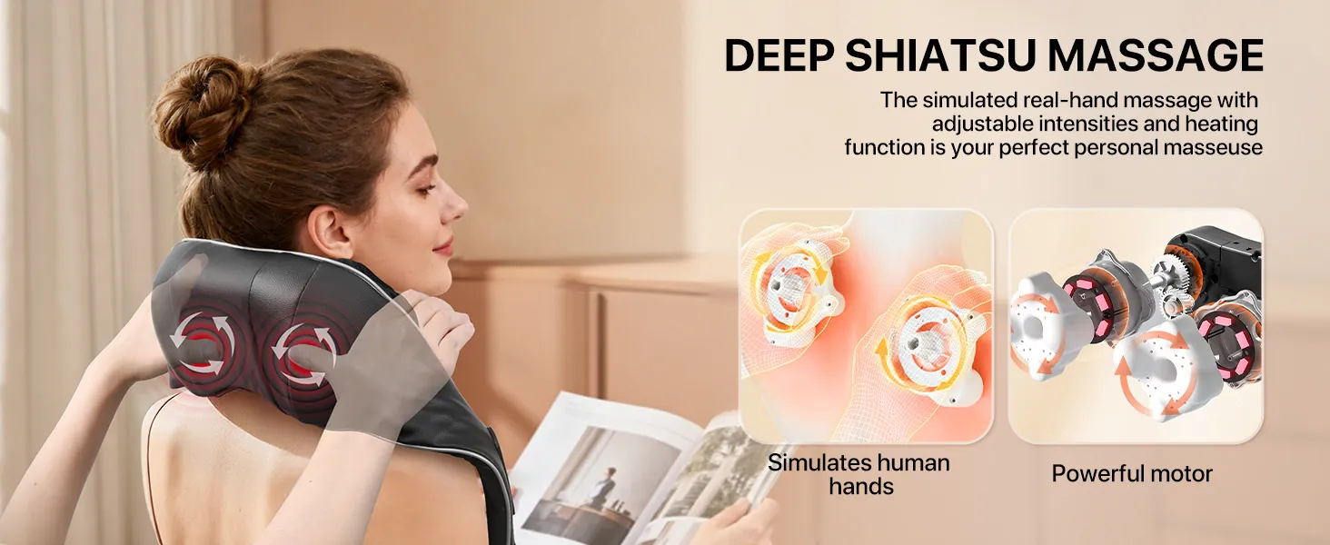 ALLJOY Neck Massager Review: Heat, Comfort and Value image 9