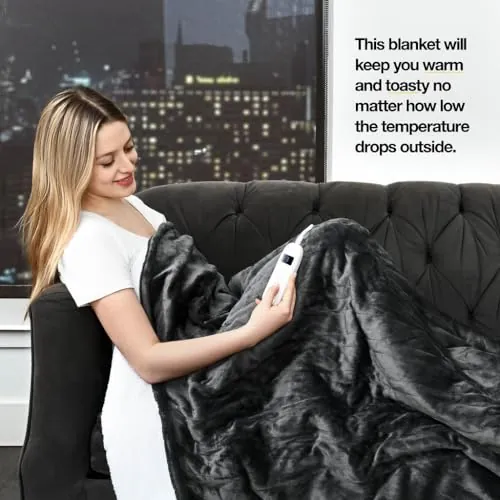 Medical king Heated Blanket Review: Comfort, Warmth, Value image 3