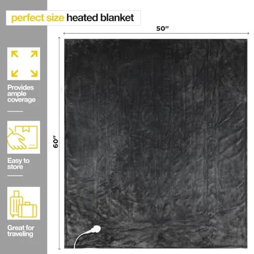 Medical king Heated Blanket Review: Comfort, Warmth, Value image 7