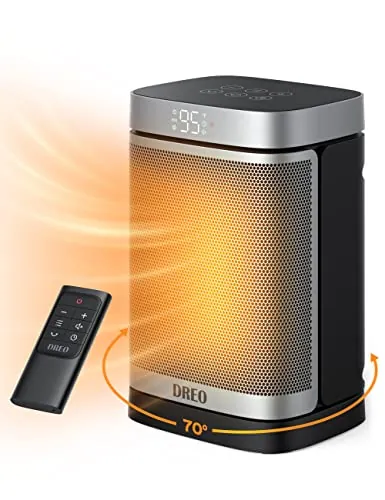 DREO Space Heater Review: Quiet Small-Room Heating image 2