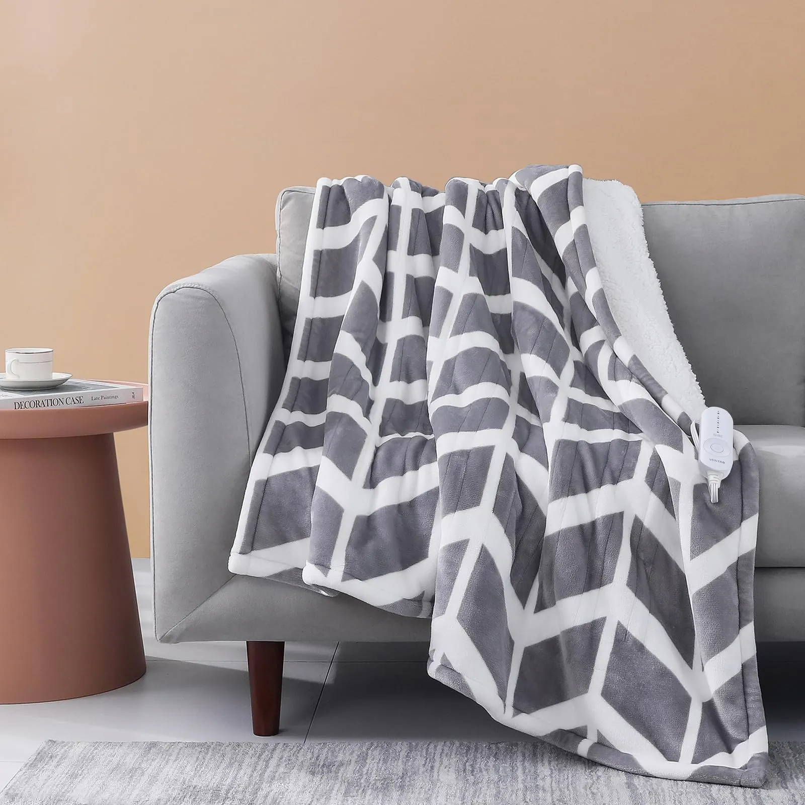 VENTIMI Heated Throw Review: Comfort, Heat and...