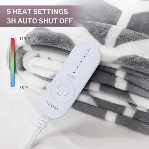 VENTIMI Heated Throw Review: Comfort, Heat and Value image 3