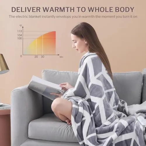VENTIMI Heated Throw Review: Comfort, Heat and Value image 4