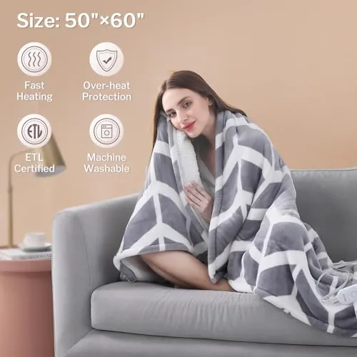 VENTIMI Heated Throw Review: Comfort, Heat and Value image 6