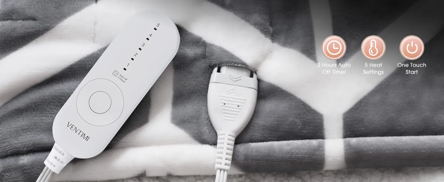 VENTIMI Heated Throw Review: Comfort, Heat and Value image 9