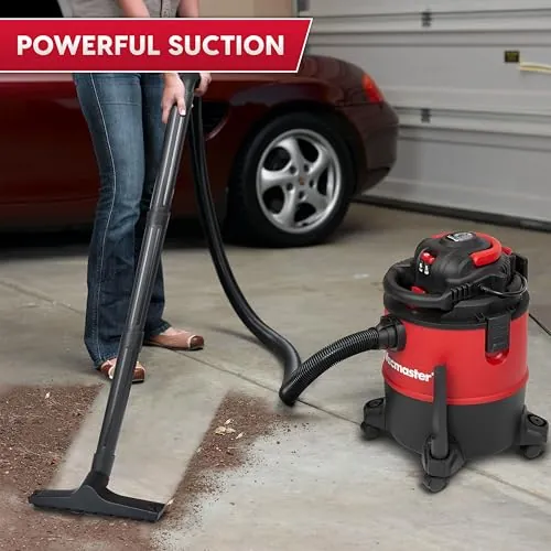 Vacmaster VBVB611PF 1101 Review: 6 Gallon Wet/Dry Vac image 6