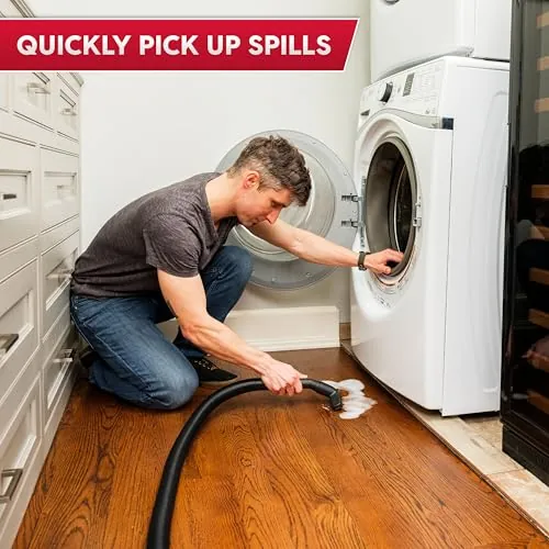 Vacmaster VBVB611PF 1101 Review: 6 Gallon Wet/Dry Vac image 7