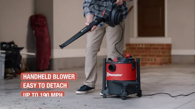 Vacmaster VBVB611PF 1101 Review: 6 Gallon Wet/Dry Vac image 8