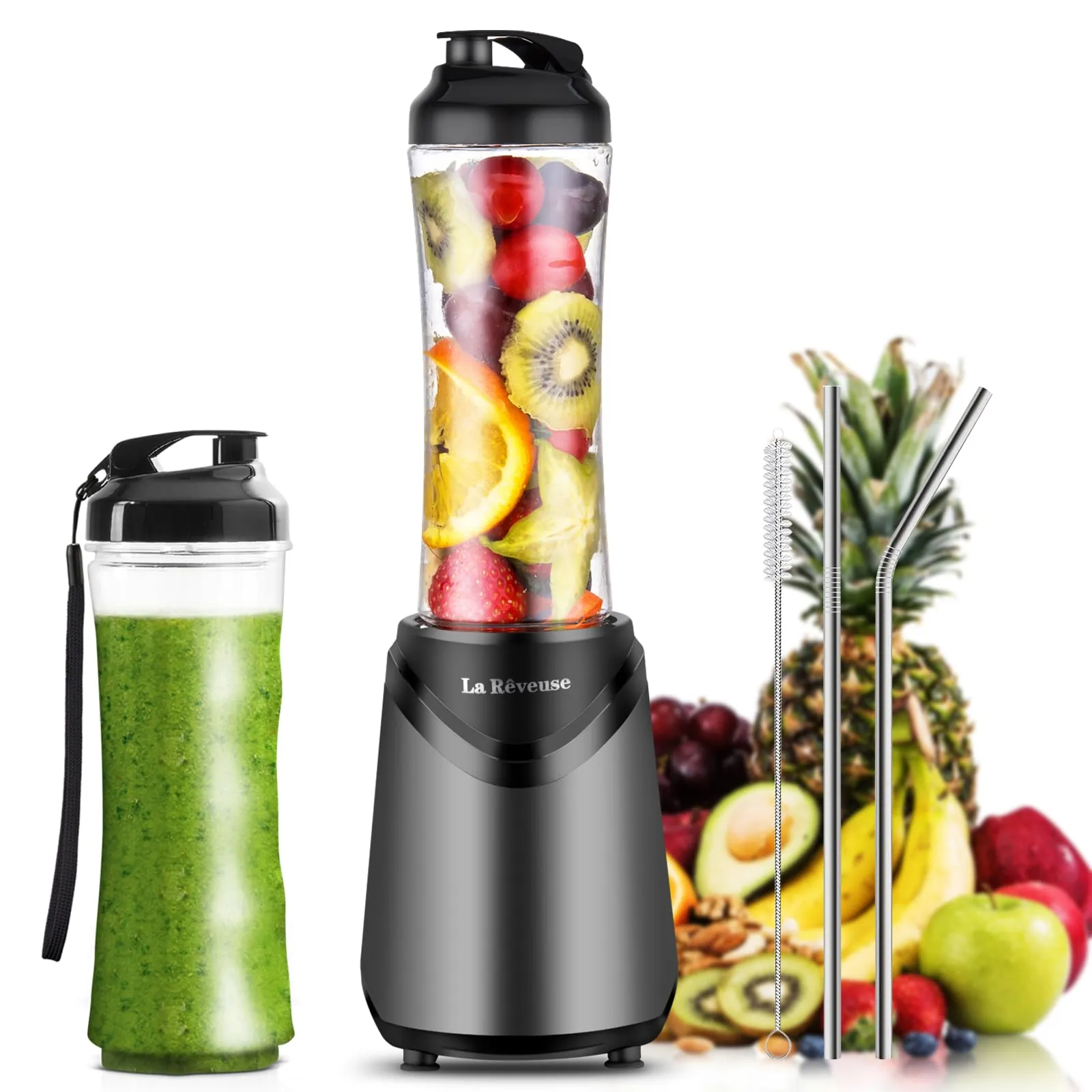 La Reveuse Smoothie Blender Review: 300W Person...
