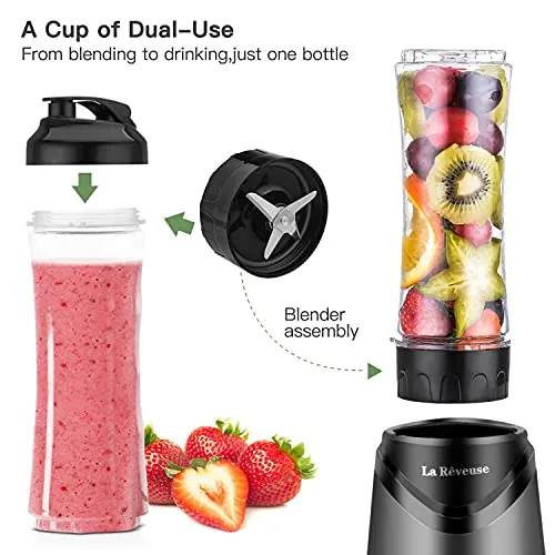 La Reveuse Smoothie Blender Review: 300W Personal Blender image 4