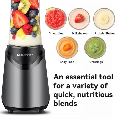 La Reveuse Smoothie Blender Review: 300W Personal Blender image 5