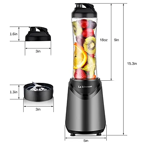 La Reveuse Smoothie Blender Review: 300W Personal Blender image 7