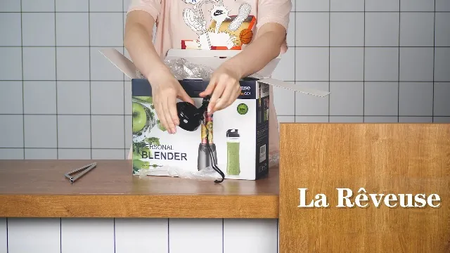 La Reveuse Smoothie Blender Review: 300W Personal Blender image 8
