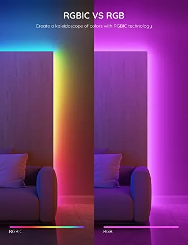 Govee RGBIC LED Strip Lights Review: Bedroom Mood Lighting image 2