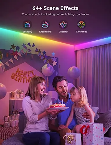 Govee RGBIC LED Strip Lights Review: Bedroom Mood Lighting image 4