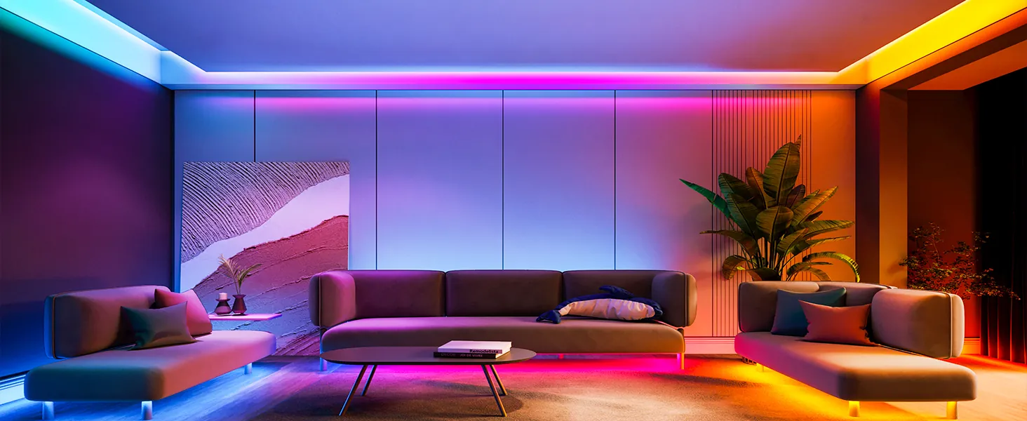Govee RGBIC LED Strip Lights Review: Bedroom Mood Lighting image 9
