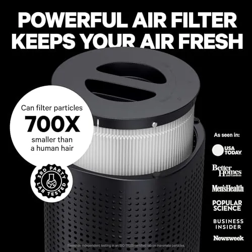 PuroAir 240 Air Purifier Review: Large Room HEPA Use image 5