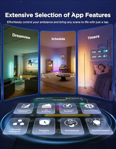 Govee RGBIC Floor Lamp Basic Review image 5