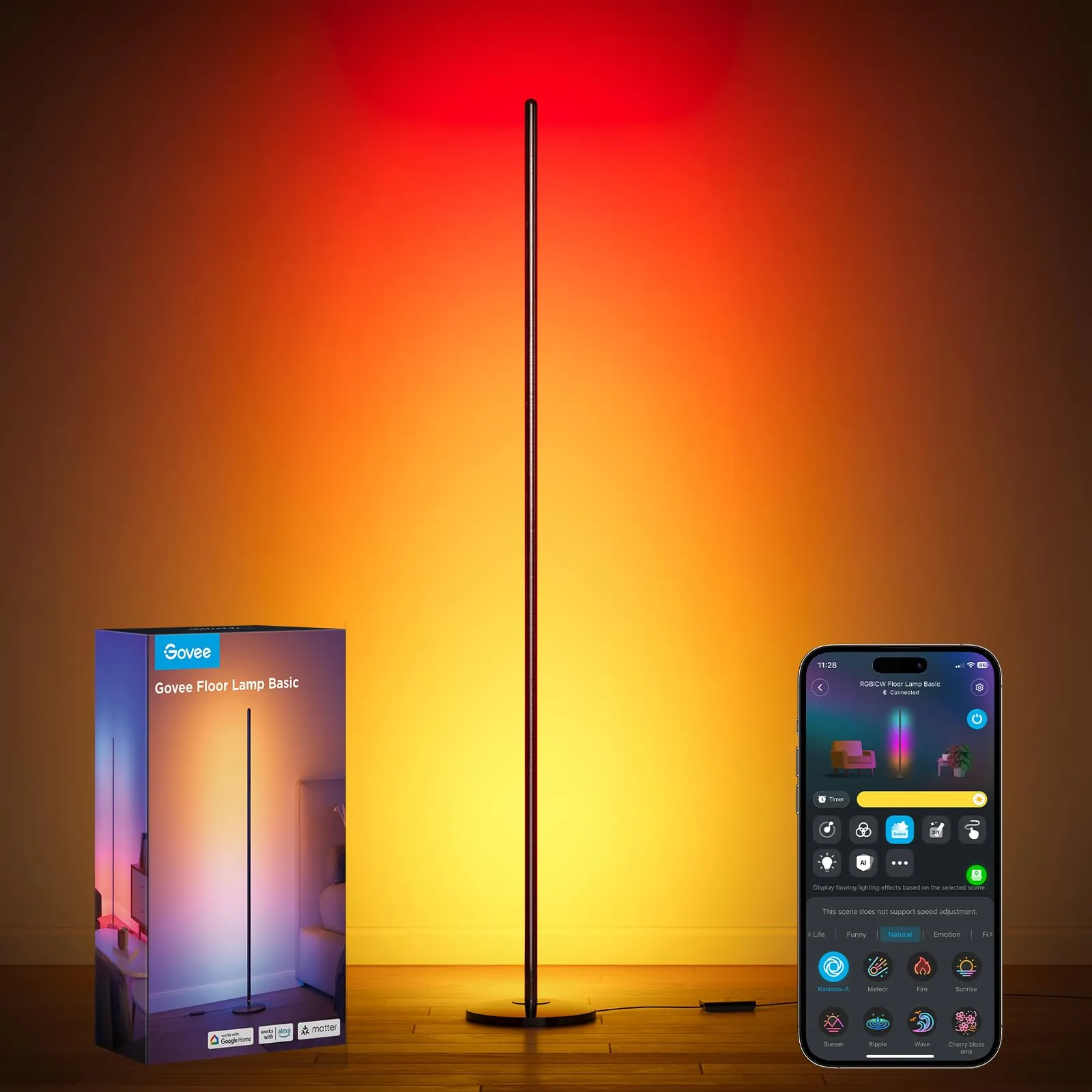 Govee RGBIC Floor Lamp Basic Review image 8