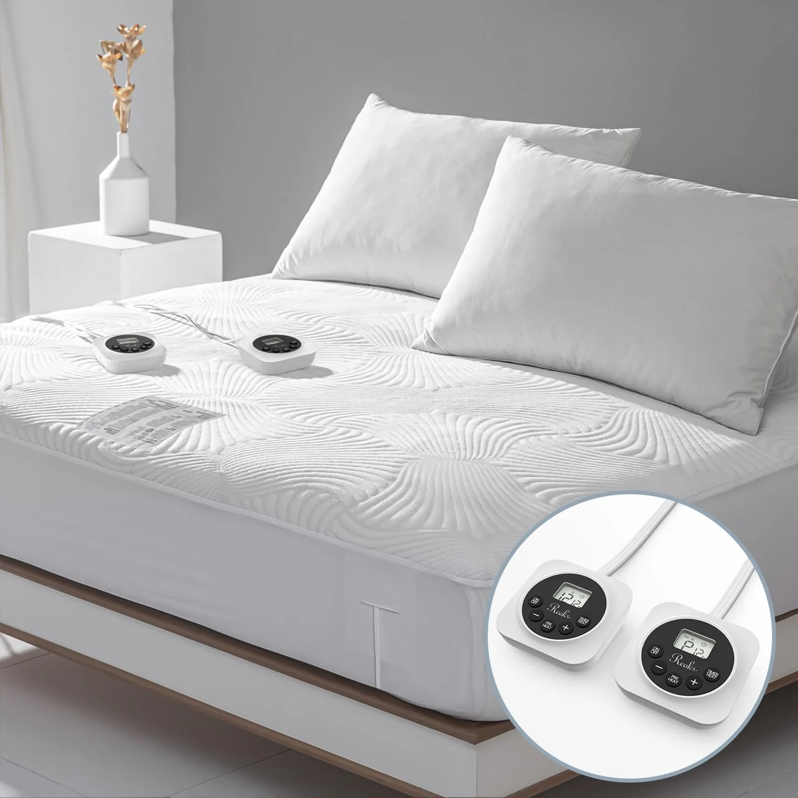 Reaks Heated Mattress Pad Review: Queen Bed Warmer