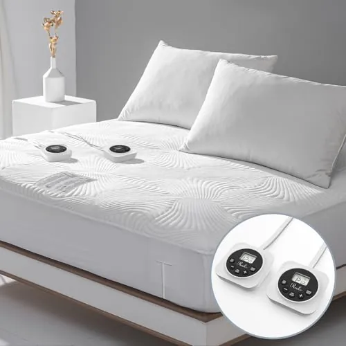 Reaks Heated Mattress Pad Review: Queen Bed Warmer image 2