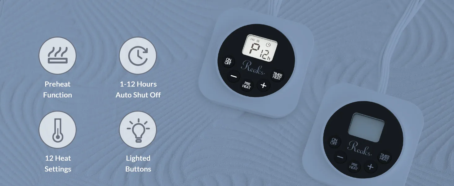 Reaks Heated Mattress Pad Review: Queen Bed Warmer image 9