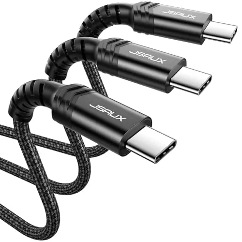 JSAUX 3-Pack USB-C Cable Review: Charging and V...