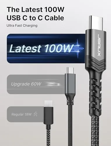 JSAUX 3-Pack USB-C Cable Review: Charging and Value image 6